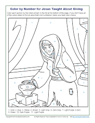 Create coloring pages with pixlr. Jesus Taught About Giving Printable Activities On Sunday School Zone