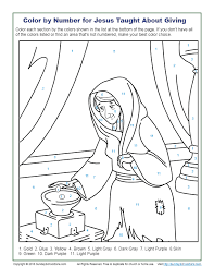 Showing 12 coloring pages related to widows mite. Jesus Taught About Giving Printable Activities On Sunday School Zone
