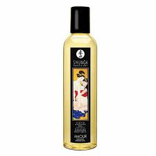 Notre huile de massage neutre, idéale pour tous types de massage (californien, ayurvédique, pierres chaudes). Huile De Massage Relaxante Coeur De Lotus Shunga Majorsmoker