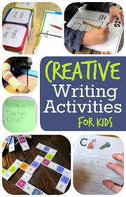 Creative Writing Activities For Kids Creative Writing Activities Writing Games For Kids Writing Activities