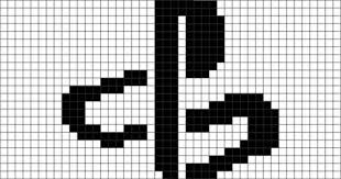 Playstation Pixel Art Pixel Art Pixel Art Design Lego Art