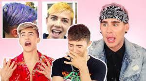 His birthday, what he did before fame, his family life, fun trivia facts, popularity he was born and raised in franklin, massachusetts alongside his brother eric. Brad Mondo Roasts Our Old Hairstyles We Cried Youtube