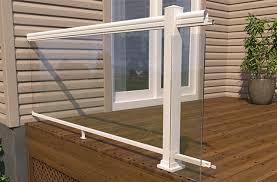 Maybe you would like to learn more about one of these? Install A Glass Panel Railing Rona