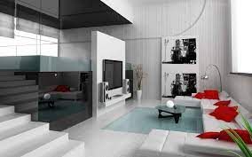 Living Room Futurisric Lounge Decorating Ideas With White Bobcona Leather Sofa Set And Beautiful Triangle Table F Desain Interior Dan Rumah Minimalis