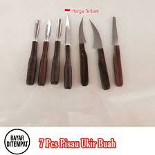 Check spelling or type a new query. Pisau Ukir Buah Pisau Garnish Pisau Carving 1 Set 7 Pisau Lazada Indonesia