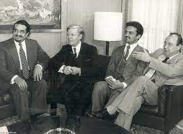 الملك فهد رحمه الله وسعود الفيصل حفظه الله historical news saudi arabia prince history