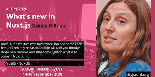 CityJSConf talks to Debbie O'Brien