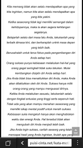Tak jemawa dipuja, pun tak tumbang dikerdilkan. Contoh Syair Tentang Kerja Keras Brainly Co Id