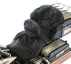 Touring Seat Rain Cover With Rider Backrest 52952 97 Harley Davidson Riding Gear Harley