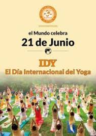 Hoy, 21 de junio, ha sido un día muy especial para la comunidad yoguica, el día internacional del yoga. Dia Internacional Del Yoga