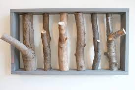 How i made a coat rack from a old tree branch.see how i used my router table as a tenon cutters. Tree Branch Coat Rack Diy Cosmecol Decoratorist 187945
