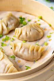 Instructions combine the ground pork, shrimp, chopped scallions, ginger, and all the seasonings together. Juicy Steamed Chicken Dumplings The Flavor Bender