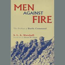 Military historian Slam Marshall joins the army