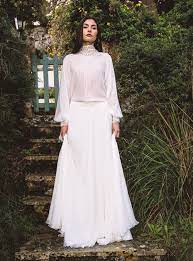 Modernes, junges design mit klaren linien. Brautkleider Inspiration Aus Berlin Anne Wolf Brautmoden