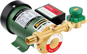 Even if you have slow water pressure, the design will boost the pressure and ensure continuous water supply. Kolerflo 120w Water Pressure Booster Pump 115vac 396 Gph 21 7 Psi Household Automatic Home Booster Pump With Water Flow Switch H15gr 15 Amazon Com