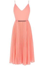 What To Wear To A Wedding Source By Sugar1102 Dresses To Wear To A Wedding In 2020 Pleated Midi Dress Dresses To Wear To A Wedding Guest Attire