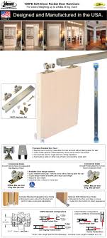 1500 made for 2 x 4 stud walls. Johnson Hardware 100pd Pocket Door Hardware Jhusa Net Sliding Folding Pocket Door Hardware