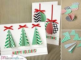 Gather all the materials you think you will need: Homemade Christmas Card Ideas Handmade Christmas Cards