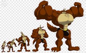 He was voiced by scott. Carnivora Muscle Hypertrophy Wile E Coyote And The Road Runner Mammal Carnivoran Png Pngegg