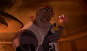 On the planet montressor, a young jim hawkins is enchanted by stories of the legendary pirate captain nathaniel. Art Of Treasure Planet Part 2