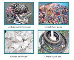 Check spelling or type a new query. Limbah Plastik Kemasan Kain Perca Sterofoam Dan Karet Ban Adalah Contoh Limbah