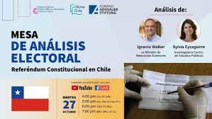 En este primer video se dan a conocer las fechas para el plebiscito, las primarias, elecciones municipales de alcaldes y concejales. Konrad Adenauer Stiftung Oficina De La Fundacion En Chile Chile El Plebiscito Y Su Resultado