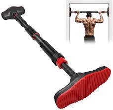 Decide which direction you want to face while using your bar. Buy Onetwofit Pull Up Bar No Screws Doorway Chin Up Bar For Home Gym Adjustable To Doors With A Width Of 27 5 35 4 Inches With Large Anti Slip Mat And Safety Lock Max Support