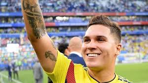 Juan fernando quintero paniagua is a colombian professional footballer who plays as an attacking midfielder for chinese super league club sh. Juanfer Exitos A Todos Los Que Nos Van A Representar Con La Seleccion As Colombia