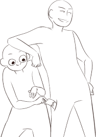 Draw Your Oc Otp Squad Photo Drawing Meme Anime Poses Reference Funny Drawings