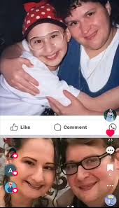 Wyatt's resemblance to her parents