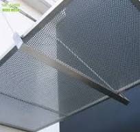 Çin İnşaat Metal Ağı Koruyucu Dekoratif Yuvarlak Delik Filtre Levhası  Perfore Metal Levha