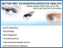 Tips For Maintaining Good Eye Health Neera Eye Care Hospital Provides Best Eye Care Treatments For More Details Visit Us Eye Health Lasik Eye Surgery Eye Care