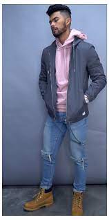 Timberland Outfit Men Grey Boots Outfit Men Timberland Outfit Men Premium 6 Timberland Boots Light W Hoodie Outfit Men Mens Outfits Timberland Outfits Men