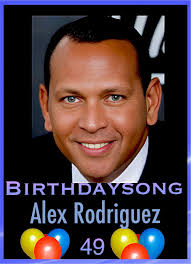 Alex Rodriguez Birthday and Career Achievements