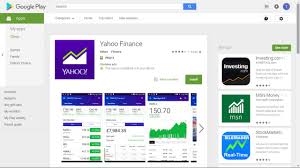 Want to make the most of yahoo finance? Tutorial Use Yahoo Finance App To Trade Stocks Youtube