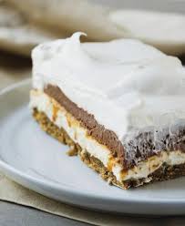 Pecan Dream Pie Recipe In 2020 Pecan Delight Recipe Desserts Baked Dessert Recipes