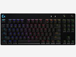 The logitech g pro x gaming keyboard is one of the first mainstream keyboards with fully swappable mechanical switches and it. Logitech G Pro X Mechanical Gaming Keyboard With Swappable Switches