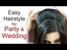 Easy Wedding Hairstyles Puff Hairstyles Hairstyles For Medium Or Long Hair Belen Hair Journal Hair Puff Long Hair Wedding Styles Long Hair Styles