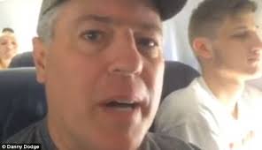 United flight lands in Denver after blowing tire