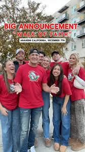 Join us for our WALK OF FAITH this Saturday (December 7th) @4pm at the  Honda Center in Anaheim, California! RSVP FOR FREE using the link in our  bio 🙌🏻