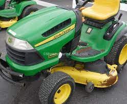 Jul 01, 2021 · browse our inventory of new and used john deere riding lawn mowers for sale near you at tractorhouse.com. Carburetor For John Deere La140 Automatic Lawn Tractor Mower Parts Land