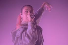Charli xcx] rollercoaster ride in the fast lane got the roof down kiss me . To The Future And Back Again Charli Xcx Concert Review Crave