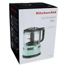 kitchenaid 3.5 cup mini food processor