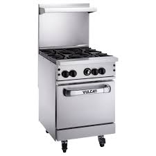This is the south and i think most of us are. Vulcan 24s 4b 24 4 Burner Gas Range W Standard Oven Natural Gas
