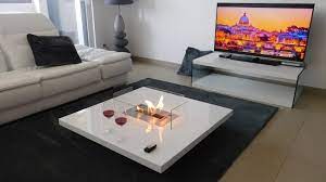 Coffee table fire pit indoor anah march 29, 2020 no comments best wood burning and propane fire pits concrete low square fire pit table aluminum drum indoor outdoor coffee table celebration table fire pit fireplace modern concrete metropolis firepit Coffee Table Fireplace With Remote Ethanol Burner Insert Lou