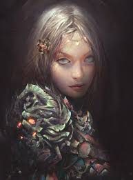 Interview de Le Vuogle, portraitiste fantasy