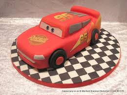 Lightning Mcqueen Cake Disney Cars Lightning Mcqueen Novelty Shaped Cake Car Shaped Cake Cars Birthday Cake Lightning Mcqueen Cake