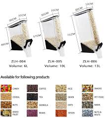 Ecobox 10cm Zlh 005 Width Narrow Gravity Bin Dispenser Buy Bulk Food Dispenser Gravity Bins Dry Food Dispenser Pr Bulk Food Food Dispensers Food Containers