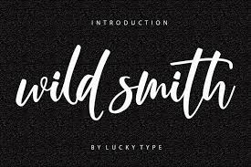 The wild script font contains 653 beautifully designed characters. Wild Smith Modern Script Font Dafont Free