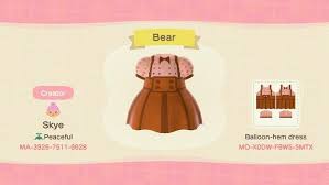 25 waterfall design ideas for animal crossing: Cute Dress Animal Crossing New Horizons Custom Design Nook S Island